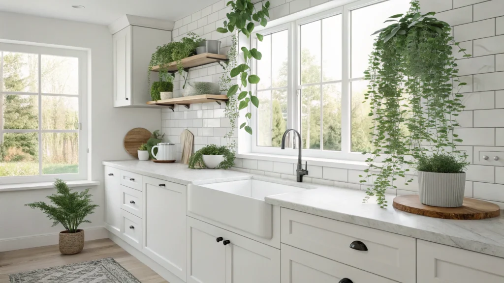 Incorporate Plants or Greenery