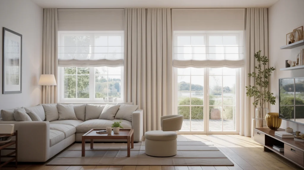 Keep Window Treatments Simple