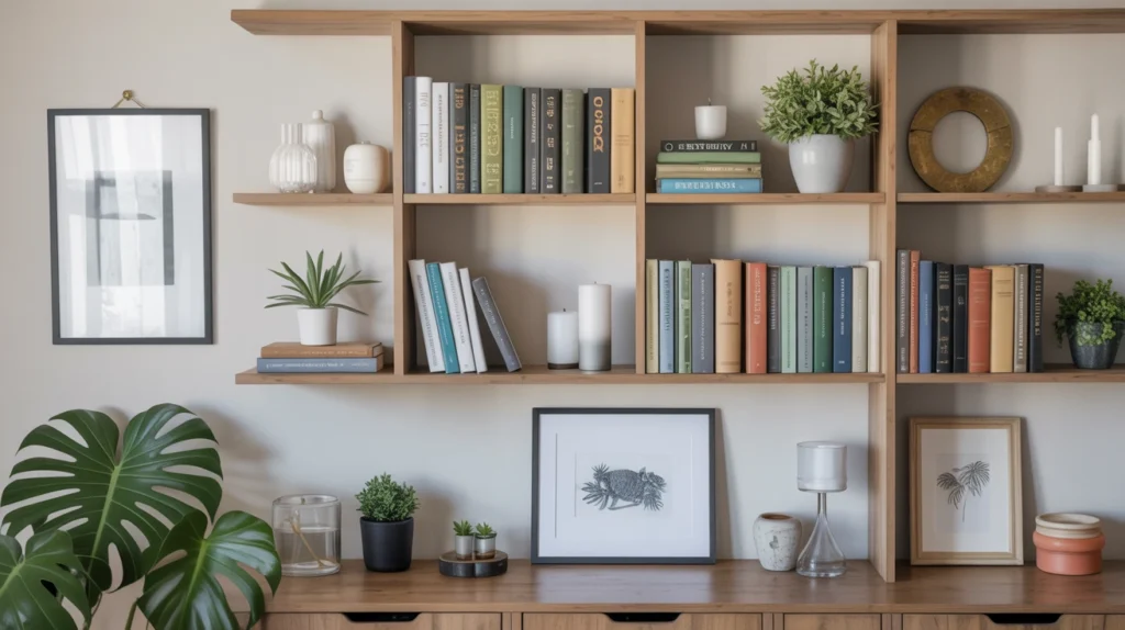 Refresh Shelves and Bookcases