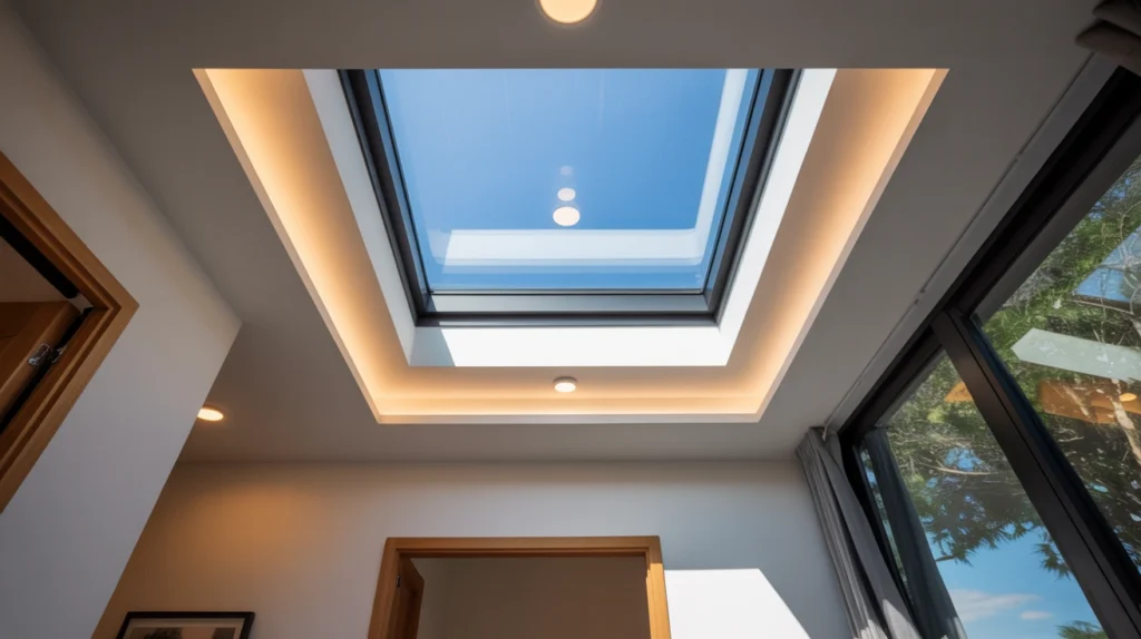 Skylight with Integrated Lighting