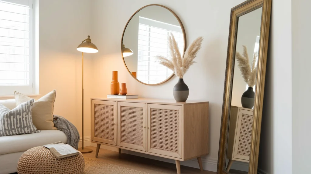 Use Mirrors to Reflect Warmth