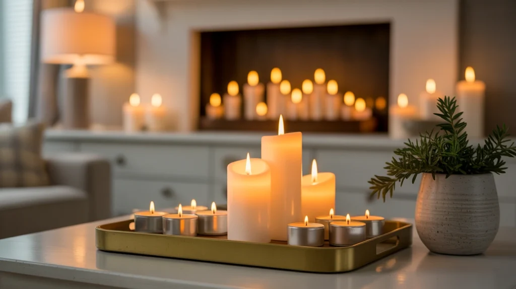 Add Candles for Instant Ambiance