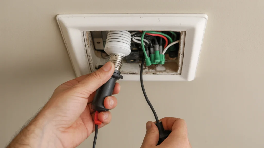 Remove Old Fixtures (If Retrofitting) 