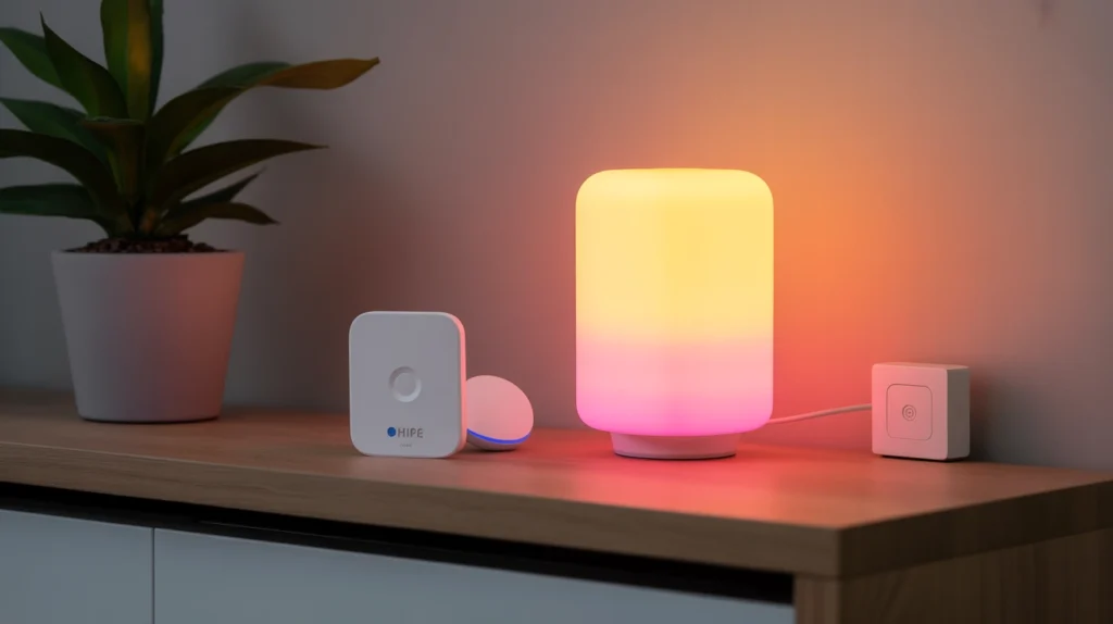 Set Up Smart Lighting Features 