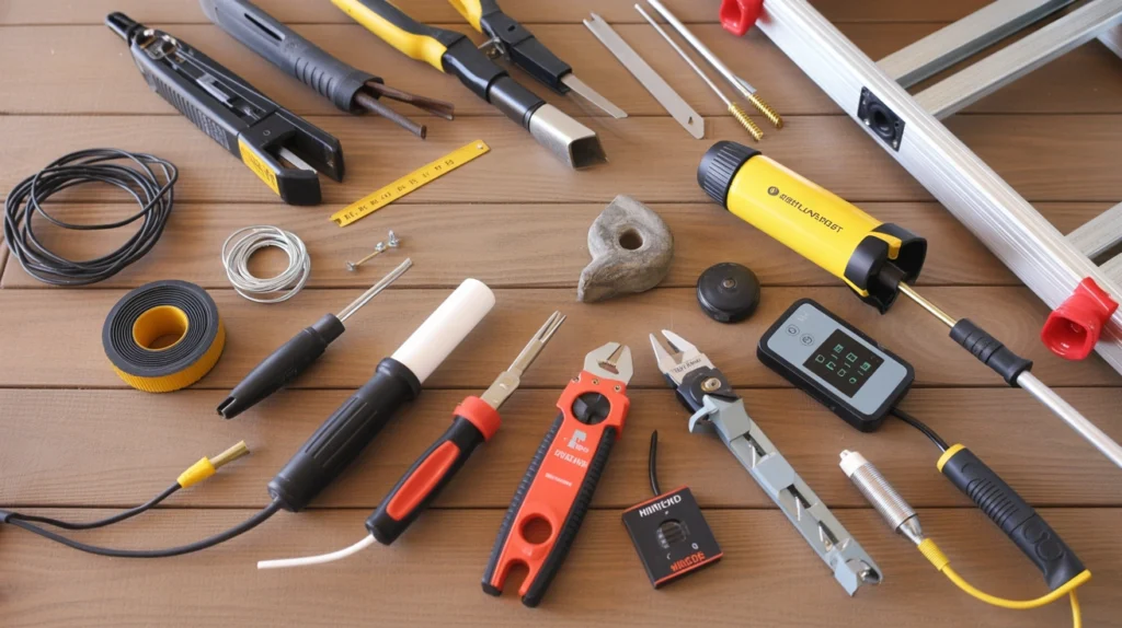 Tools and Materials Needed 
