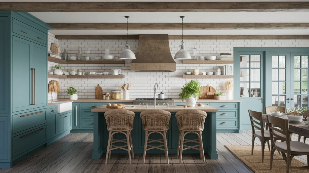 Rustic-Kitchen