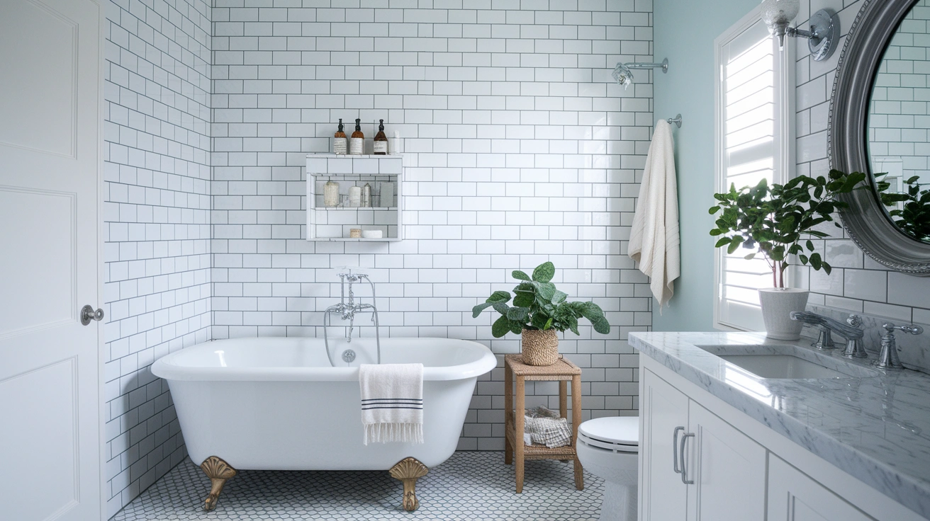 Top 10 Small Bathroom Design Ideas That Work