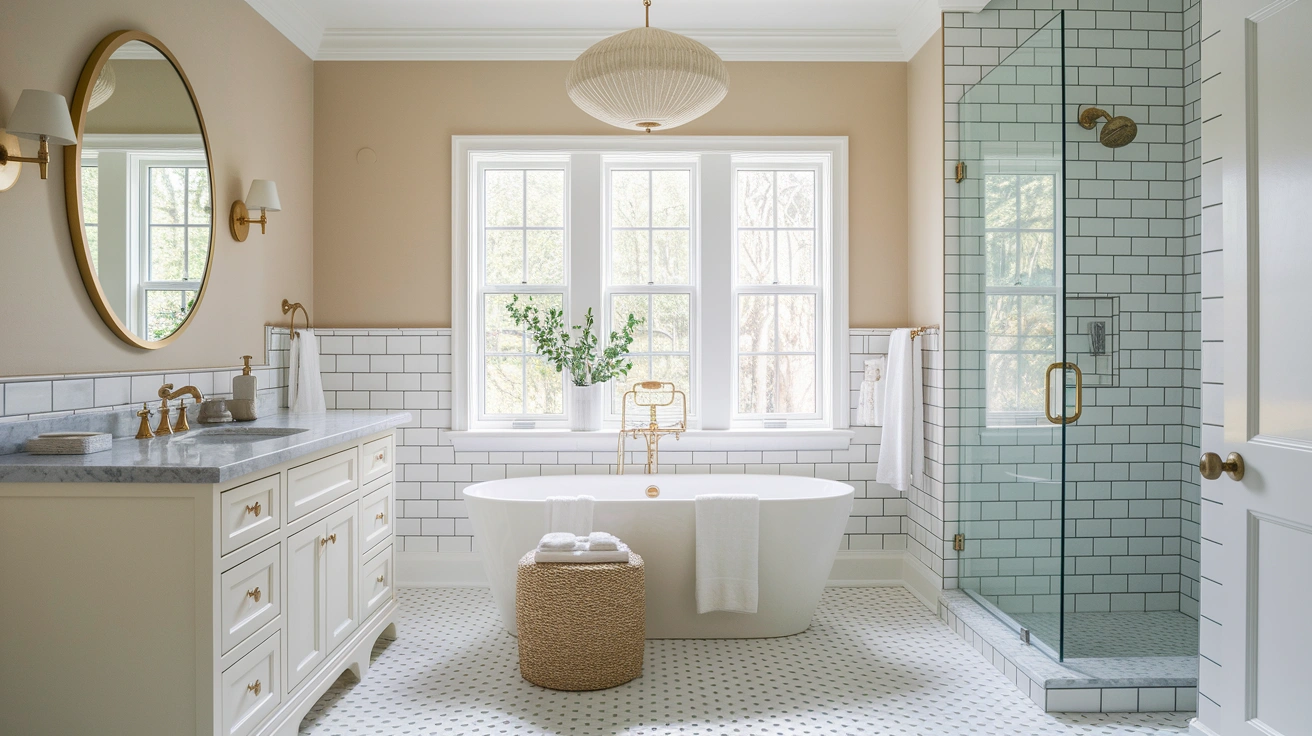 Top Tips to Style a Soft, Neutral Bathroom