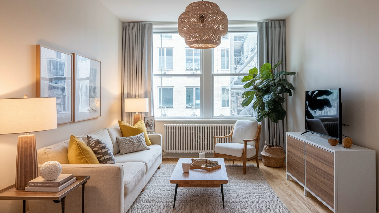 Top Warm Aesthetic Tips for Small Apartments