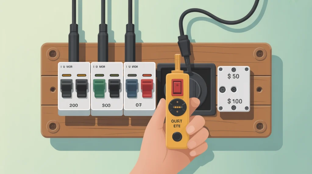 Turn Off Power (Hardwired Only)