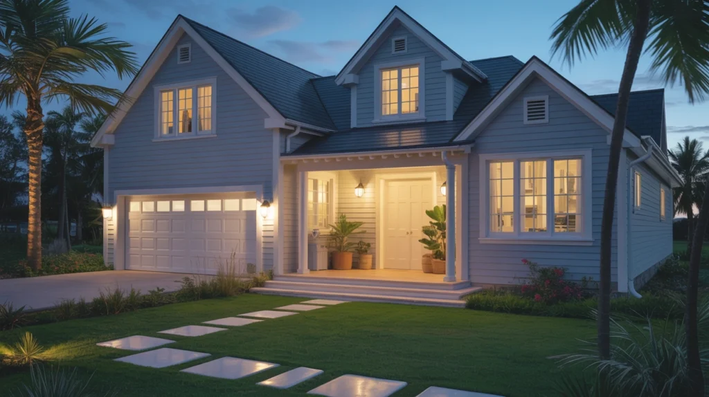 Why Install Exterior House Lights 