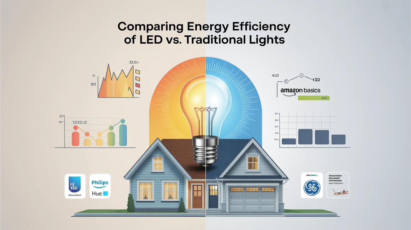 LED vs Traditional Lights