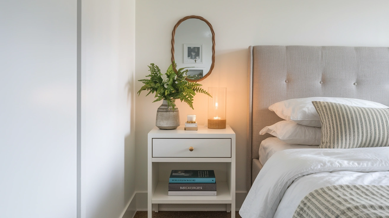 Small Space, Big Impact: 10 Ways to Style Your Bedside Table