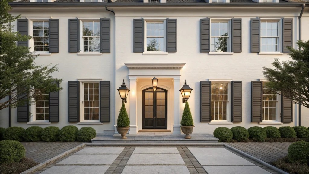 Embrace Symmetry in Your Facade