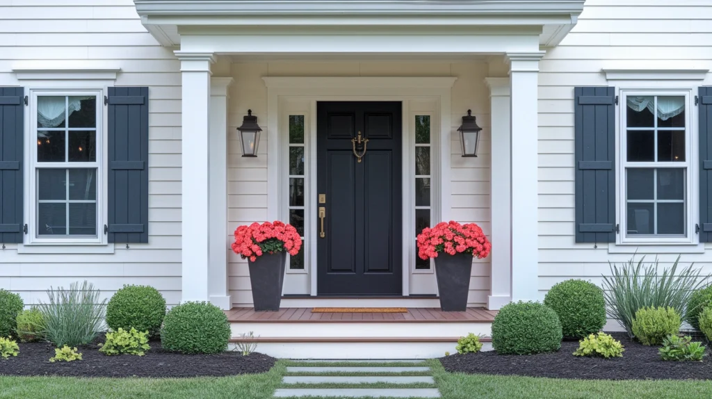 1. Paint Your Front Door a Bold, Fresh Color