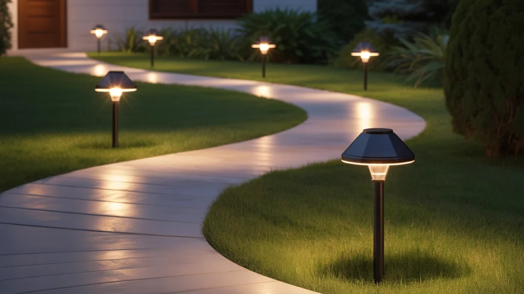 Solar Pathway Lights