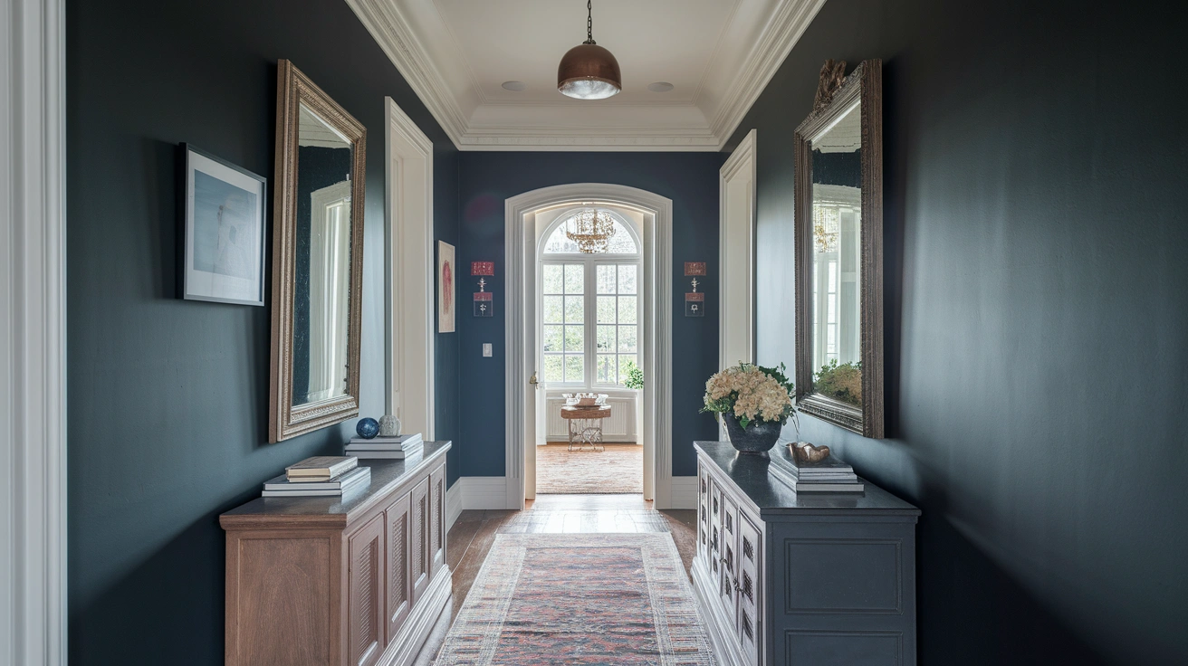 10 Dark Hallway Ideas to Brighten and Decorate Your Space with Paint
