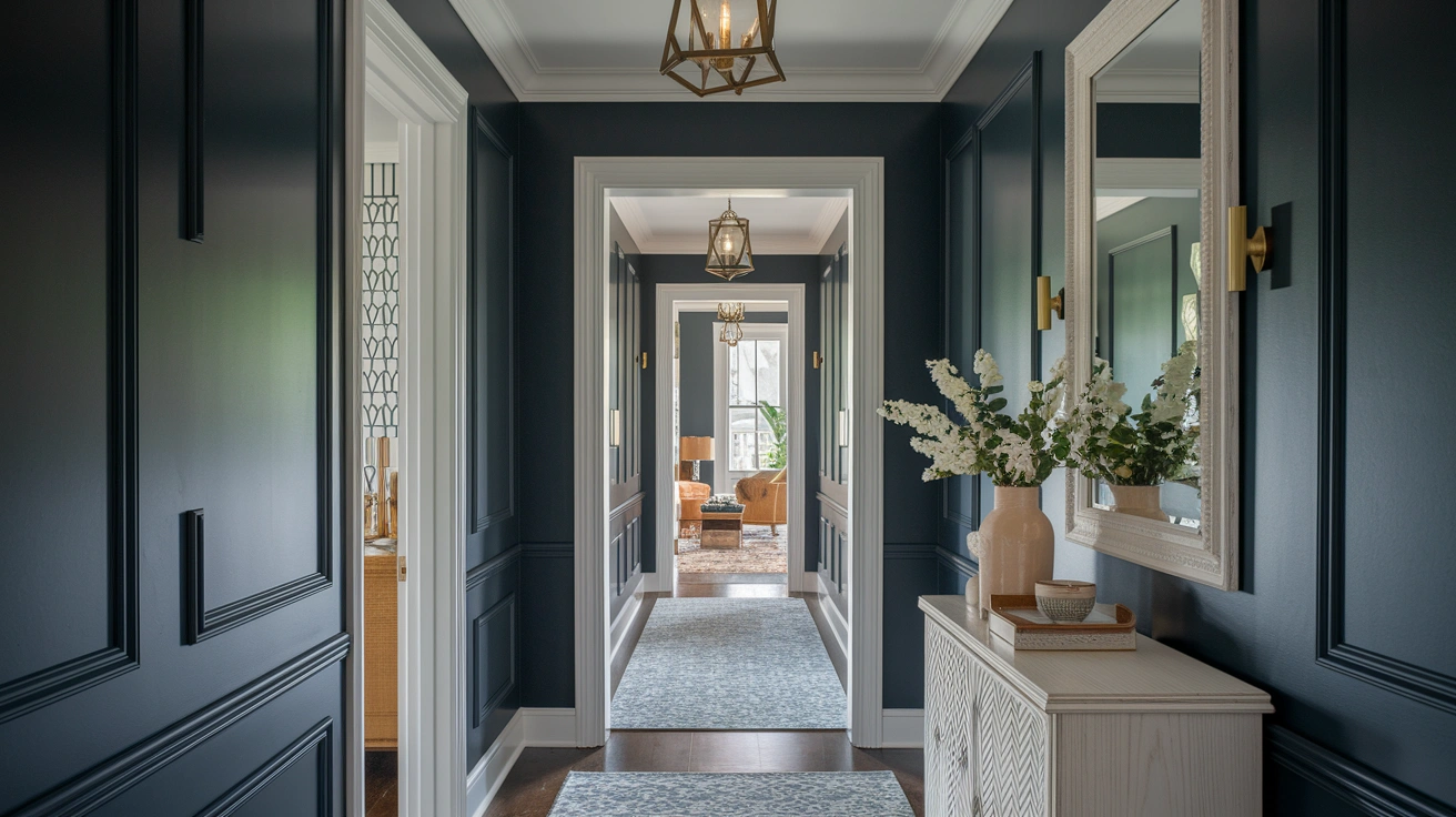 10 Dark Hallway Ideas to Brighten and Decorate Your Space
