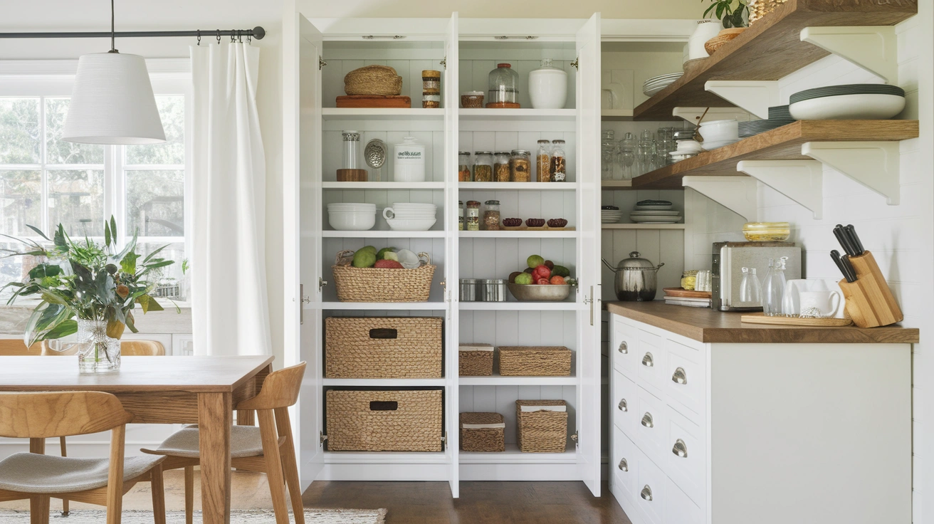 10 Furniture Pantry Ideas: Smart Storage, Repurposed Cabinets