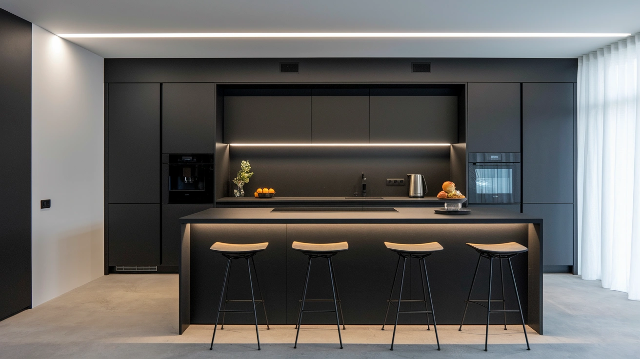 10 Black Kitchen Ideas for a Modern, Luxury, and Contemporary Design