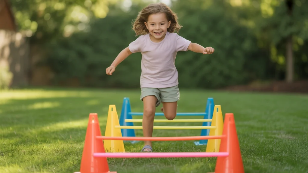 Build a Mini Obstacle Course