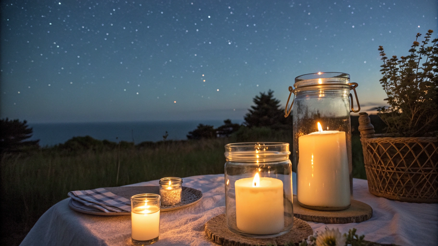 10. Candlelight for Instant Romance