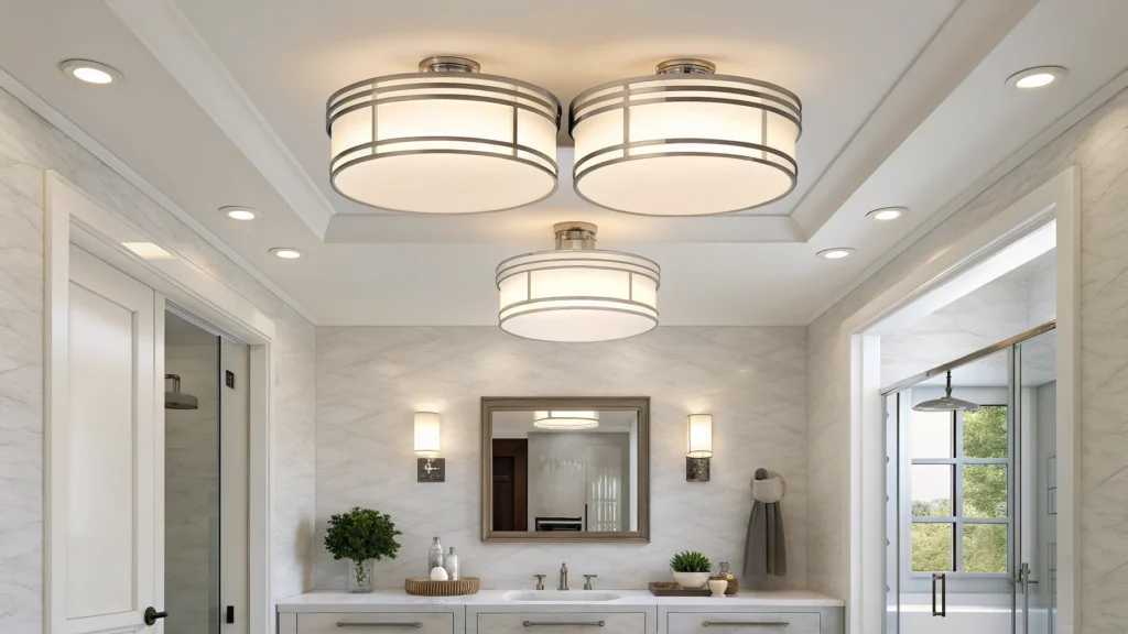 Flush-Mount Ceiling Lights