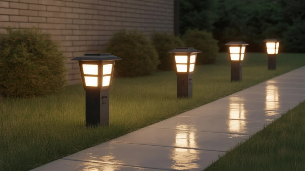 Gigalumi Solar Pathway Lights