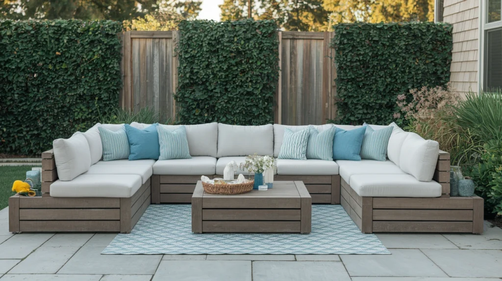 10. Hidden Storage in Outdoor Sofas or Sectionals