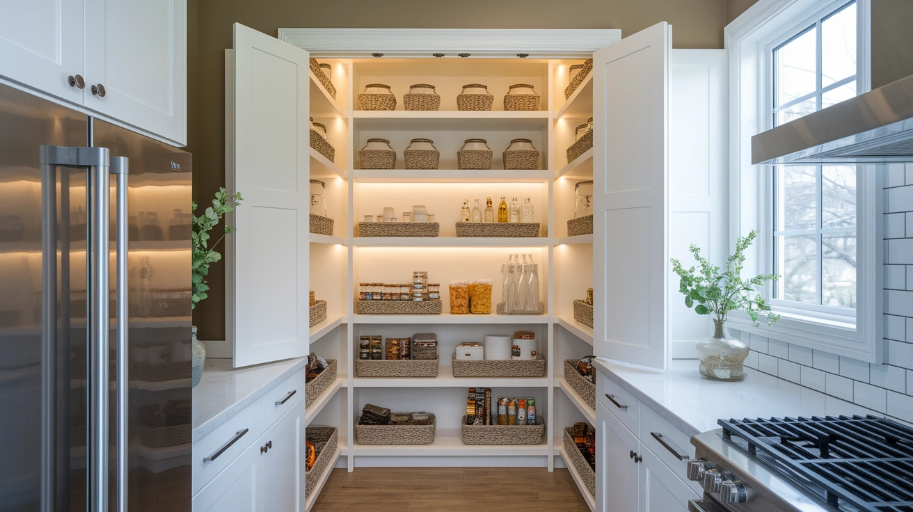 10 Creative Pantry Cabinet Ideas for Kitchens