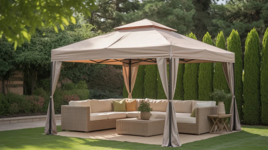 10. Patio Canopy Tent