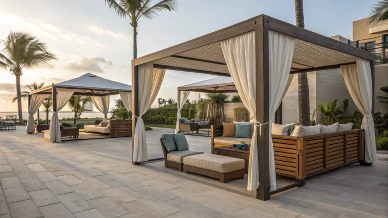 10. Shade-Providing Patio Furniture