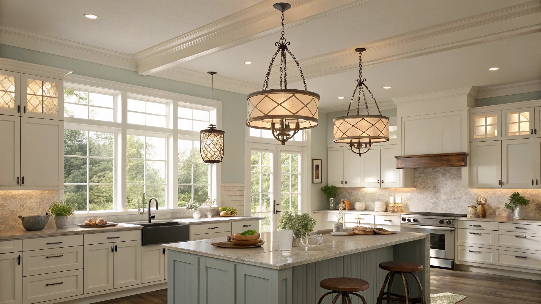 10 Simple Ways to Improve Kitchen Lighting