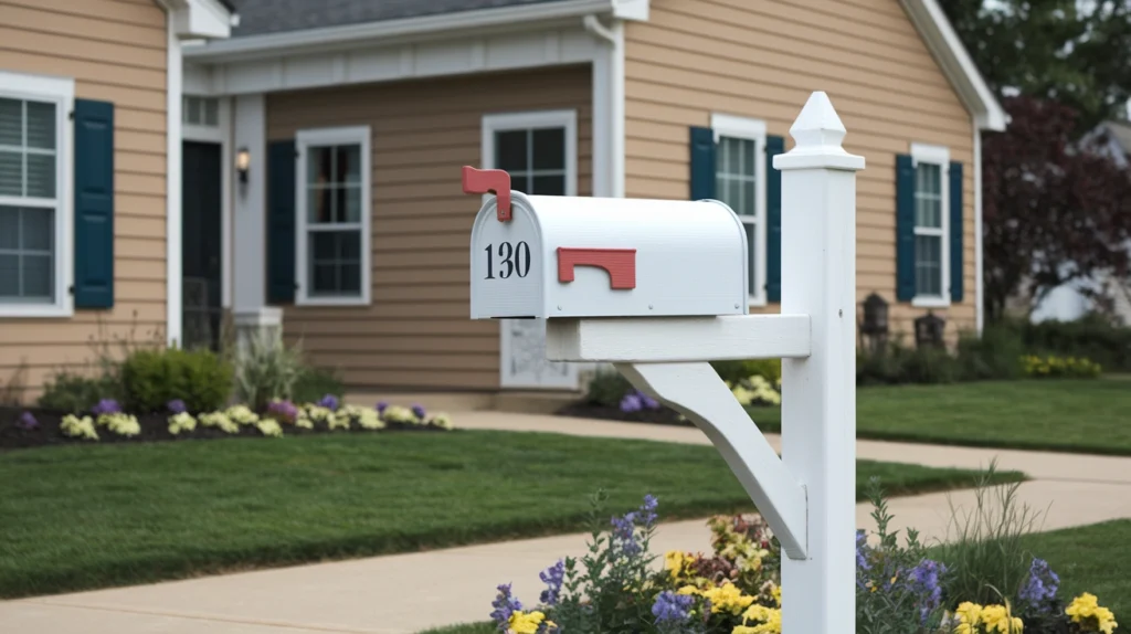 10. Upgrade or Paint Your Mailbox
