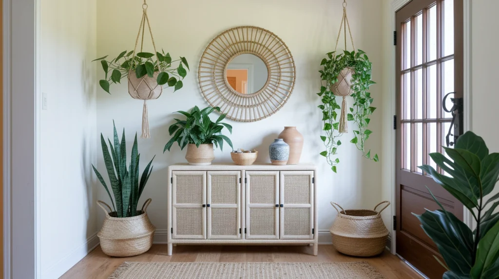 11. Foyer with Natural Elements