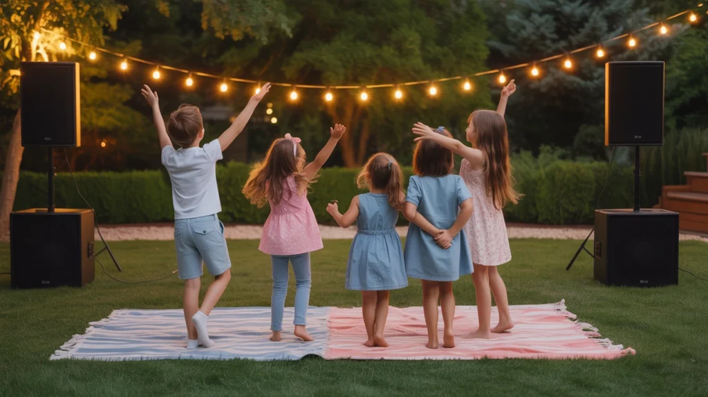 Music, Dance, and Backyard Performances