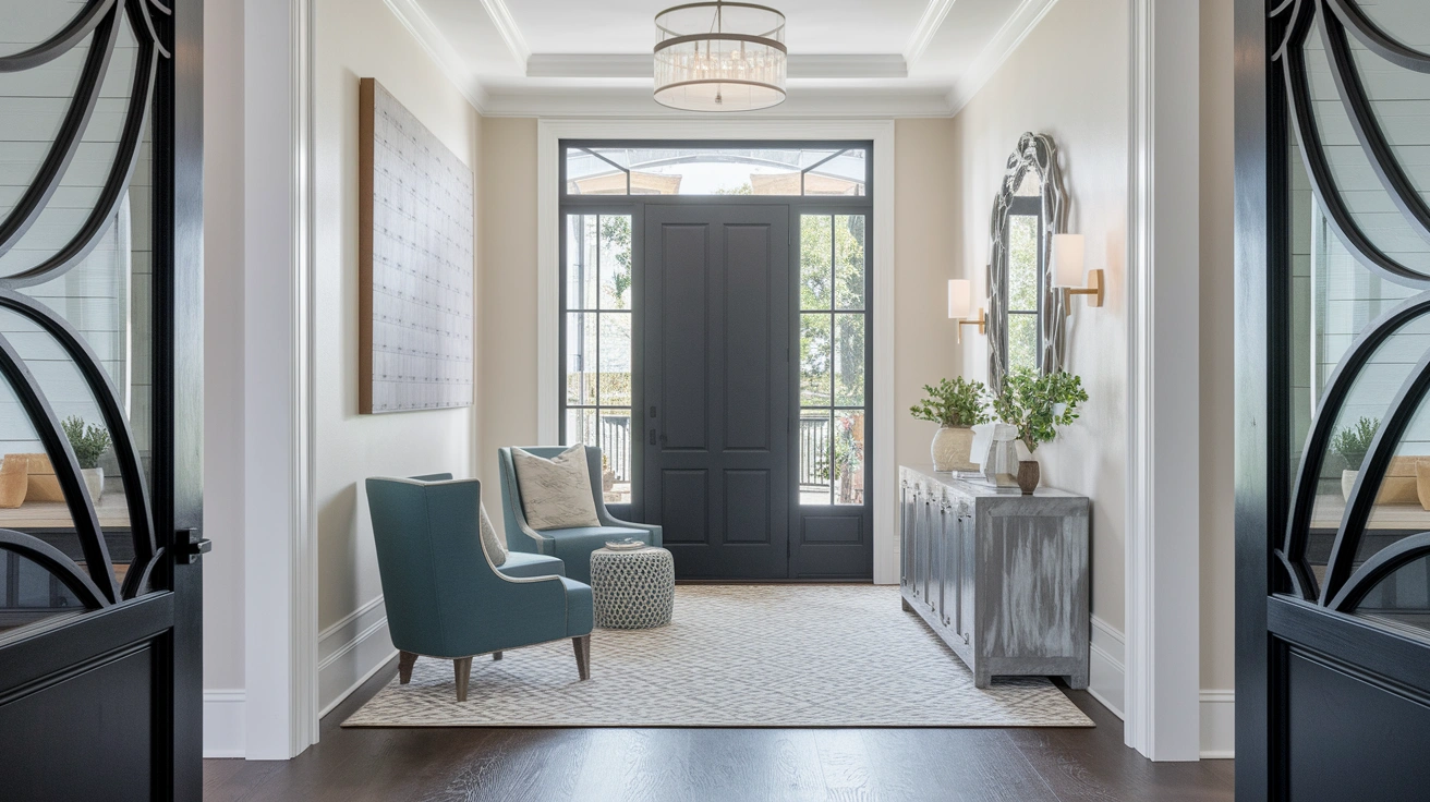 12 Foyer Design Ideas: Modern Luxury, Small Entryways