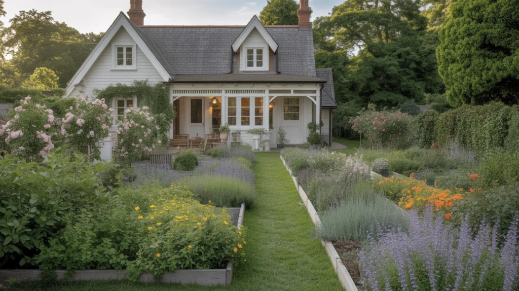 A Garden That Feels Like Part of the House