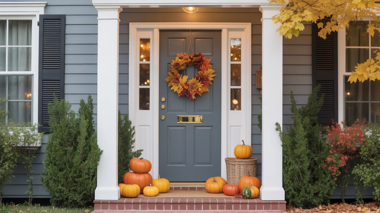 12 Easy Ways to Decorate Your Front Door for Fall