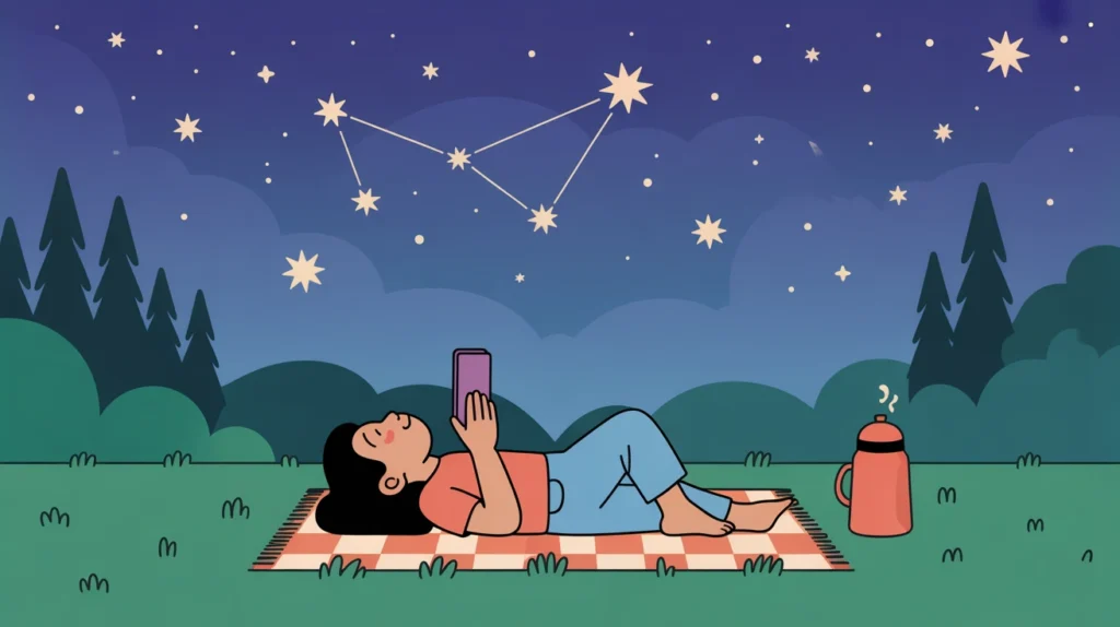 Star Gazing for Quiet Magic