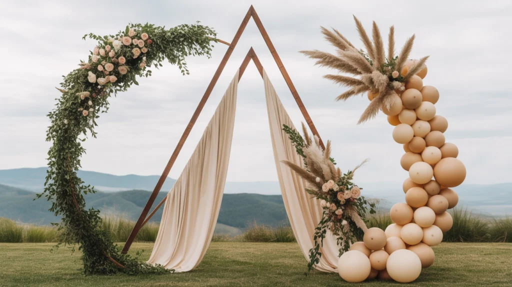 14. Creative Ceremony Arches