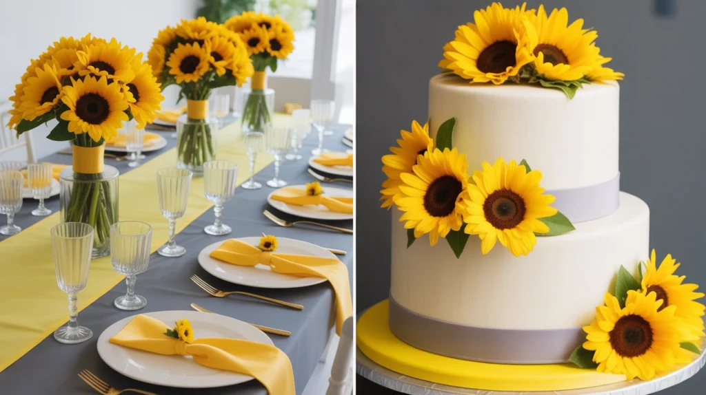 14. Yellow and Gray