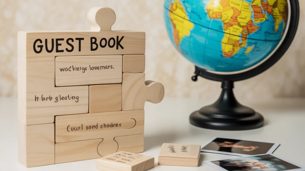 15. Cute Guest Book Alternatives