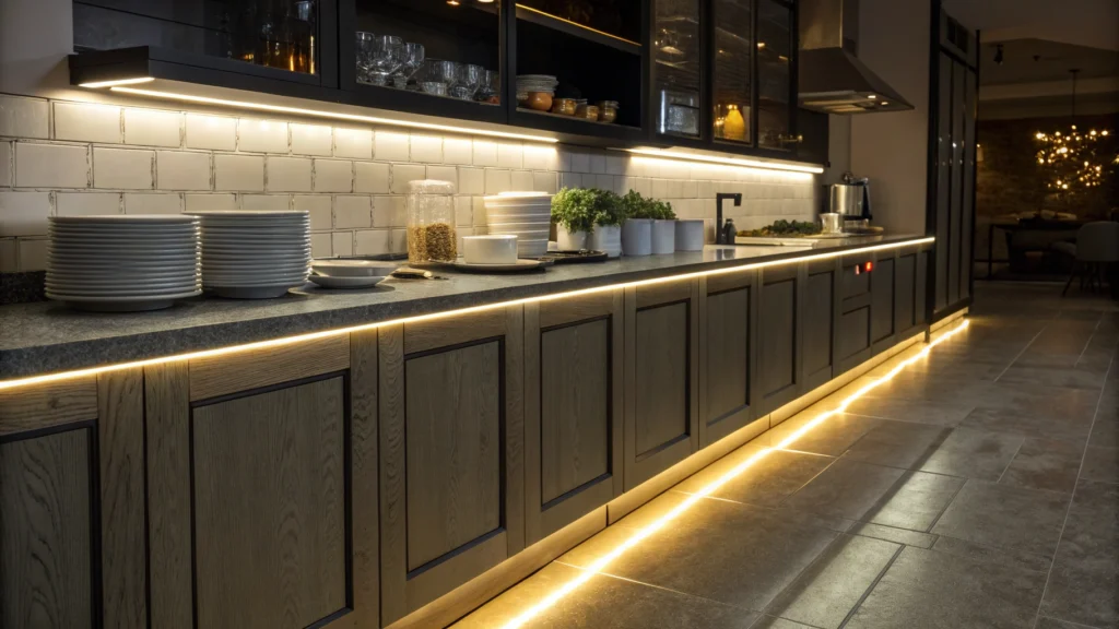 Add Under-Cabinet Lights