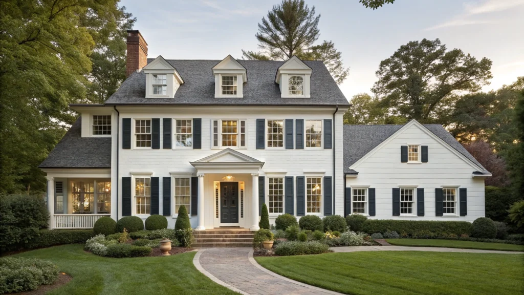 Choose the Right Exterior Paint Colors