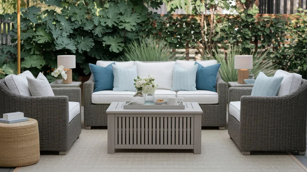 2. Deck Boxes That Look Like Furniture