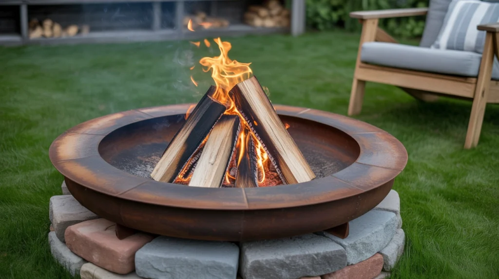 DIY Fire Pit for Cozy Gatherings