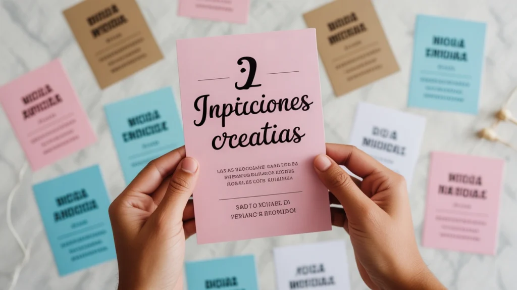Invitaciones Creativas