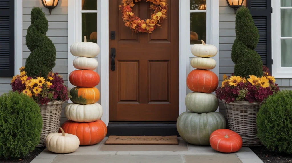 Pumpkin Stacks