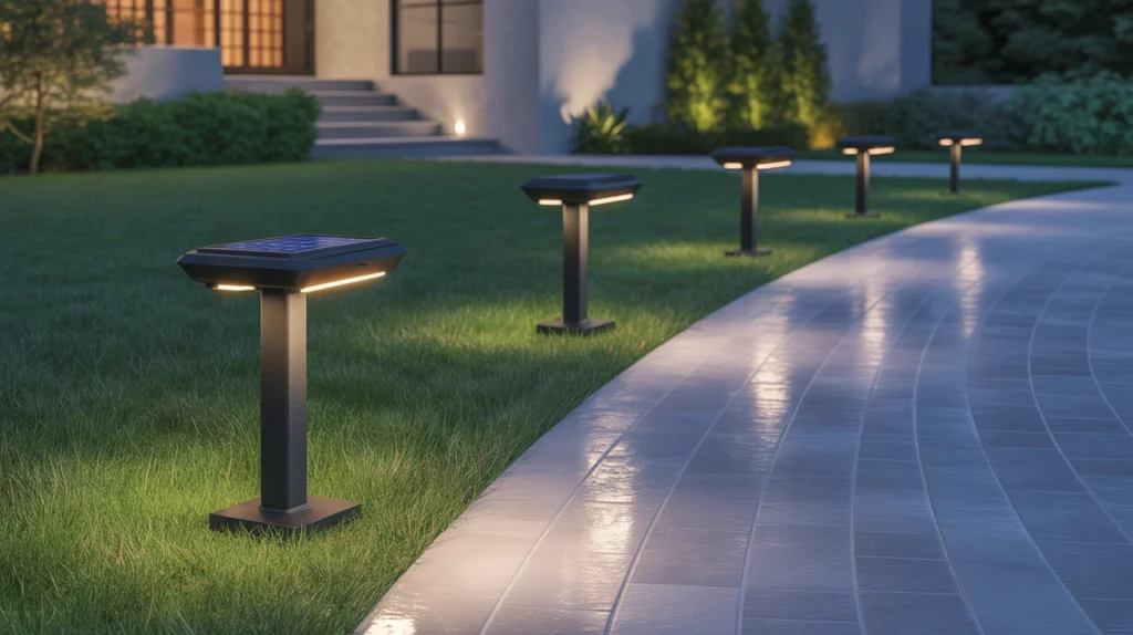 VOLISUN Solar Driveway Lights 